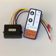 전동 원치 리모컨 무선 크레인 12v 리프트 원격 제어, 1개