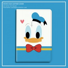 나비 넥타이 오리 ipad air1 / air2 보호 케이스 new air3 접이식 10.5 인치 ipad pro9.7 인치 충격 방지권총 ipad 10.2 인치 충격 방지 미니 시리즈