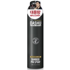 다슈 포 맨 프리미엄 밤부 핀 헤어스프레이, 300ml, 10개
