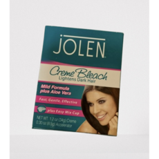 졸렌 크림 블리치 마일드 탈색용 올리브영 눈썹 탈색