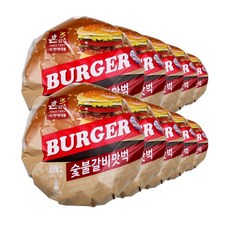 한맥 PC방 수제 숯불 갈비 맛 벅 햄버거 180gx10개, 상세페이지 참조