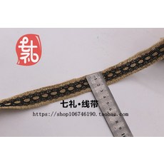 러플 레이스캐노피 플라워레이스 25 센치 베꼬챙이 꽃레이스 단지 관 핸드메이드 DIY 장식 주자일로프 웨빙 크리스마스 롤, L1 （10메터 ）