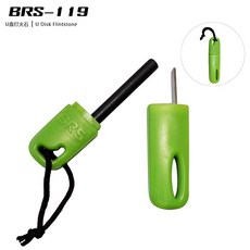 큰사이즈 라지 아웃도어 점프 마그네슘 막대 석성냥 굵게 바람막이 방수 황야 살길을찾다, BRS 119 타입