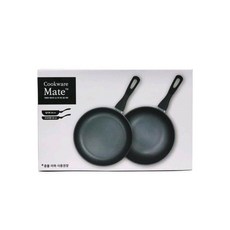 암웨이 쿡웨어 메이트 논스틱 팬 2종 세트 후라이팬 28cm 멀티팬 28cm