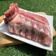 돼지등갈비 쪽갈비 로인립 1kg 등갈비 바베큐 폭립