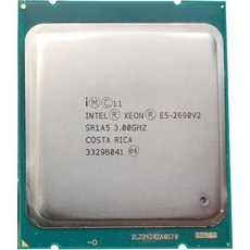 INTEL XEON 10 CORE CPU E5-2690V2 25MB 3.00GHZ SR1A5 Renewed, INTEL XEON 10 CORE CPU E5-2690