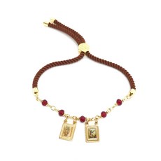 스카풀라 천주교 성물 목걸이 수도원 성스러운 십자가, 1개