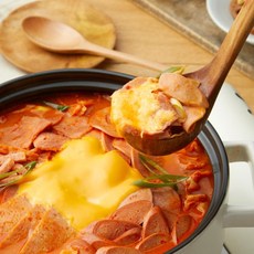 [쿠캣] 햄폭탄 부대찌개 600g (2인분) X 3팩, 단품