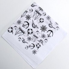 힙합반다나망사