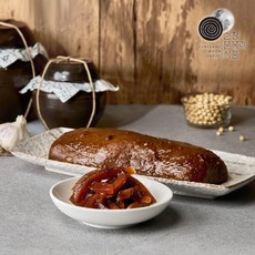 국내산 순창문옥례식품 된장 무 장아찌 1kg 밀폐용기, 없음, 1개