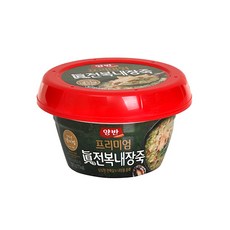 동원 양반 전복내장죽 287.5g, 1개