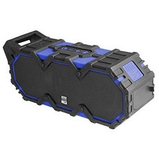 해외1443010 Altec Lansing IMW888-SBLUE Super Lifejacket Rugged 방수 블루투스 스피커 Water resistant, One Color_Blue, Blue, 상세 설명 참조0
