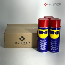 철공자 WD-40 450ml 방청 윤활제 WD40 방청제 더블유디 녹방지제, 3세트