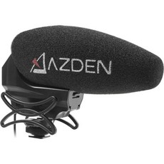 AZDEN 카메라 녹음 마이크 캠코더 무선 아즈덴 SMX-15 동력 샷건 비디오, SMX-30 미국직구, 1개