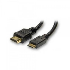 Synergy DigitalHDMI 케이블 CanonEOS80D 디지털 카메라 AV / HDMI 케이블과 호환됩니다 5 피트 고화질 미니 HDM, 단일상품