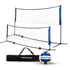 [수입] 포에버 챔프 멀티유즈 비치 네트 배구 배드민턴 테니스 기타 구기 종목에 높이 가능, 상세참조, 상세참조