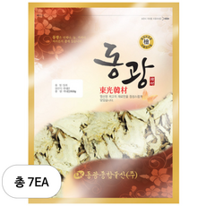 동광 당귀 국내산, 600g, 7개