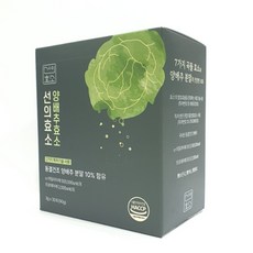 선의 효소 양배추 소화 효소제 1박스 30포, 90g, 2개