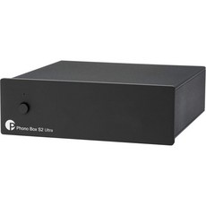 프로젝트 포노박스 S2 울트라 포노 프리앰프 블랙, 1개