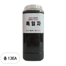 대한농산 통에담은 흑임자, 1.5kg, 13개