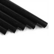 컬러 글루건심 핫멜트 칼라글루 11mm 검정, 60개