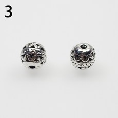 금속공예반지이니셜