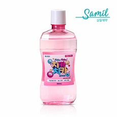 삼일제약 치카치카 프레쉬액 풍선껌맛 360ml 1개 어린이가글 자일리톨 불소함유