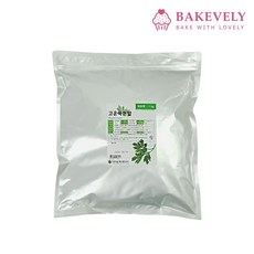 쑥분말 1kg 쑥가루 이든타운 국내산, 1개