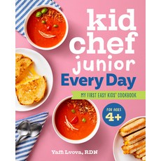 (영문도서) Kid Chef Junior Every Day: My First Easy Kids' Cookbook Paperback, Rockridge Press, English, 9781638073284
