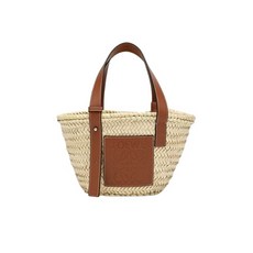 로에베 바스켓 백 네추럴 탄 여성 327.02.S92 2435