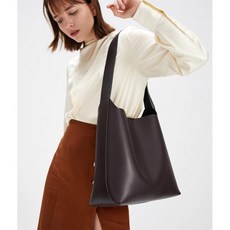 찰스앤키스 CHARLES KEITH 심플 토트백 데일리 대용량백 에드나 싱글 핸들 라지 호보백 CK2-40270966