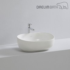 대림바스 CL-840 카운터형 탑볼형 세면기 대림바스 부속포함 물튀김방지 물넘침방지 CL840, 자동폽업+바닥배수트랩, 업그레이드안함