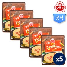 오뚜기 초간편 감자전믹스, 200g, 5개