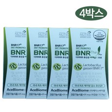 다이어트 유산균 비에날씬 프로 425mg x 30캡슐 x 4개JJ, 30정, 4개