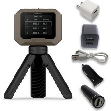 Garmin Xero C1 Pro 번들 컴팩트 크로노그래프 간단한 설정 정밀한 판독 다용도 성능 트라이포드 010-02618-10, Garmin Xero C1 Pro 번들 컴팩트 크로노그