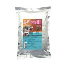 피에스피 애니멀밥 고슴도치 사료 리필 600g X 2개 건밀웜 (도치사료/영양사료/스몰펫용품/고슴도치용품/건조밀월/반려동물/건강/생활 추천), 1개