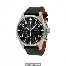 IWC 파일럿 오토매틱 크로노그래프 검판 IW377709