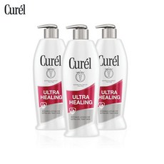 CUREL 큐렐 울트라 힐링 인텐시브 로션 극건성용 384ml 3개 - 큐델릭스