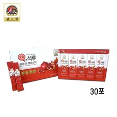 석류콜라겐 젤리 여자엔석류 에스트로겐 석류농축액 6년근홍삼농축액 히알루론산 저분자피쉬콜라겐 히비스커스 40대 50대 60대 여성건강, 1박스