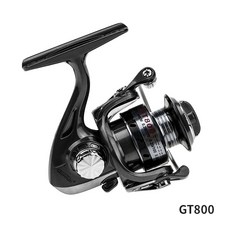 미니 10bb 5.2: 1 미니 낚시 릴 금속 코일 초경량 작은 스피닝 릴 잉어 낚시 휠 pesca 겨울 얼음 낚시 릴, 8^+0, GT800^+0