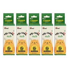 펫모닝 마법의 스프레이 고양이 간식 캣닢 PMC-379, 60ml, 5개