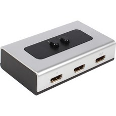 2:1 HDMI 수동 선택기 NM-HS21, 1개