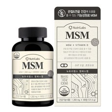 MSM식이유황 엠에스엠 MSN 관절 뉴트리랩스 1350mg 90정