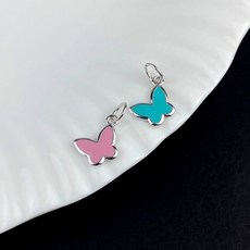 나비펜던트부자재