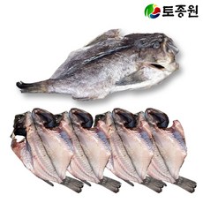 토종원 완도 마른우럭 특대형 4마리, 4개