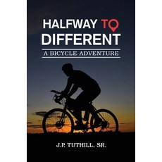 (영문도서) Halfway To Different: A Bicycle Adventure Paperback, Gotham Books, English, 9798887753904