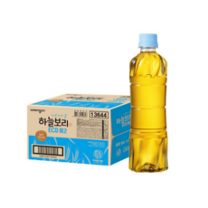 웅진 하늘보리 무라벨 보리차음료, 하늘보리 500ml x 20입, 20개, 500ml