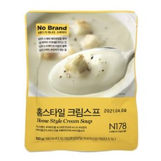 노브랜드 홈스타일 크림스프 100g 3개