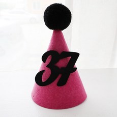 아기이름꼬깔모자