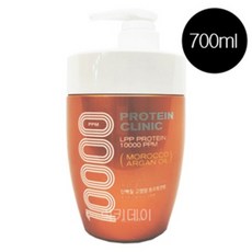 엘라스틴 프로틴클리닉 10000 단백질 고영양 트리트먼트 700ML, 1개